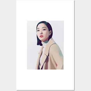 Kim Go Eun Fanart Posters and Art